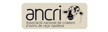 Logotipo de la ASOCIACIÓN NACIONAL DE CRIADORES DE OVINO DE RAZA RIPOLLESA 