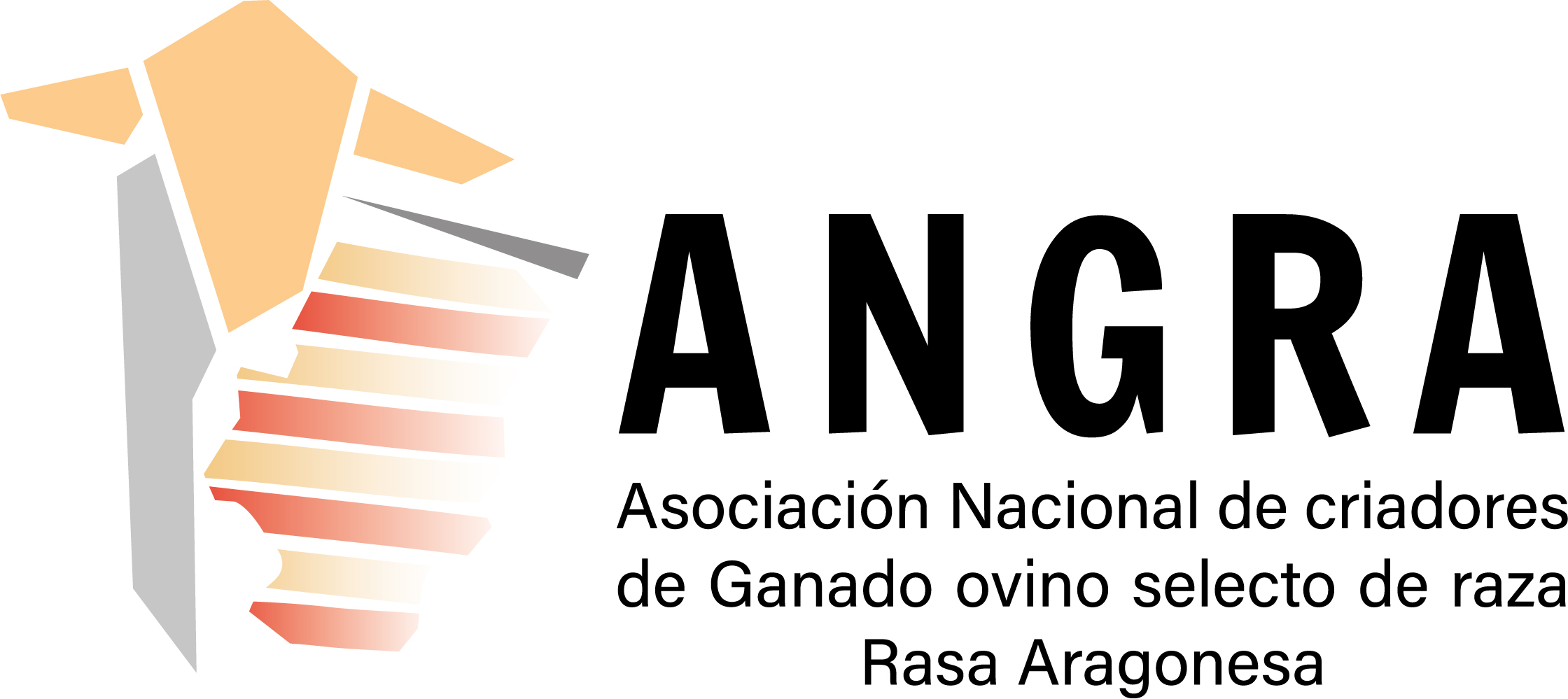 Logotipo de la Asociación Nacional de Criadores de ganado Ovino Selecto de Raza Rasa Aragonesa