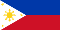 Miniatura Filipinas bandera