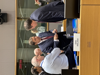 Hoy, en Bruselas, en el Consejo de Ministros de Agricultura y Pesca foto 4