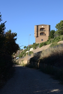 La Torre del Caracol, parte del Parador de Turismo