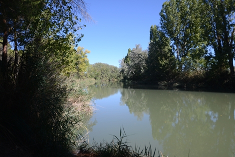 El río Júcar cerca de El Batanejo