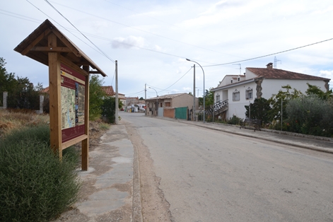 Comienzo de etapa a las afueras de Villaverde y Pasaconsol
