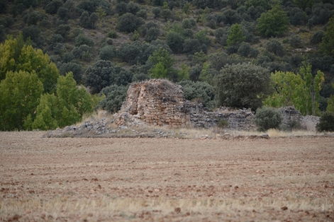 Ruinas de la ermita de San Cristóbal