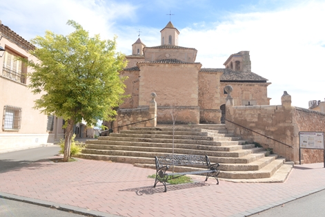 Iglesia de San Pedro Apóstol en Buenache de Alarcón

