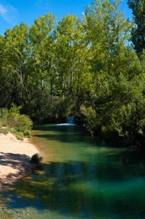 Río Júcar en Villalba de la Sierra