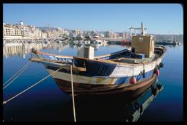 Barco atracado en un muelleEl Gobierno aprueba el Plan Nacional para la reducción de las capturas accidentales en la actividad pesquera