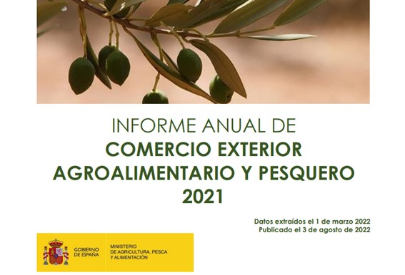 Informe Anual Comercio Exterior 2021