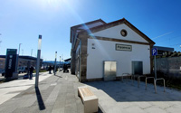 Plasencia station, beginning of the Plasencia-Casas del Monte section of the Via de la Plata Nature Trail
