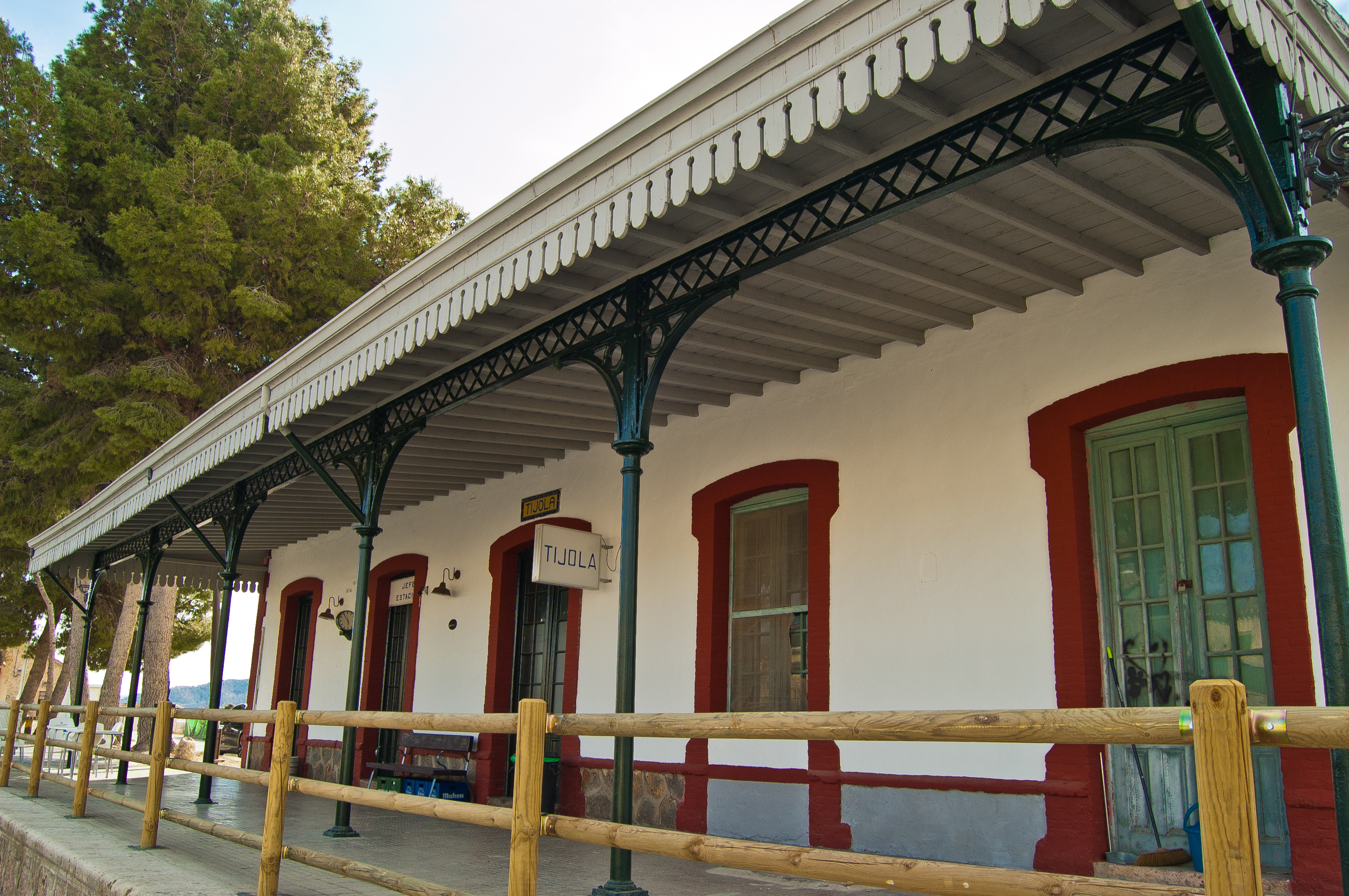 Estación de Tíjola