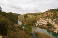 Panoramic view of the river Turia