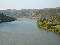 Vista del río Guadiana