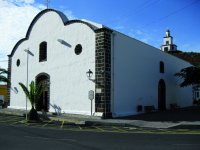 Iglesia de Nuestra Señora de la Candelaria, en la población de Frontera