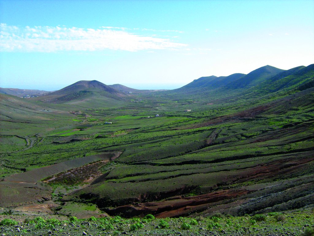 Vista del Valle de Tetir