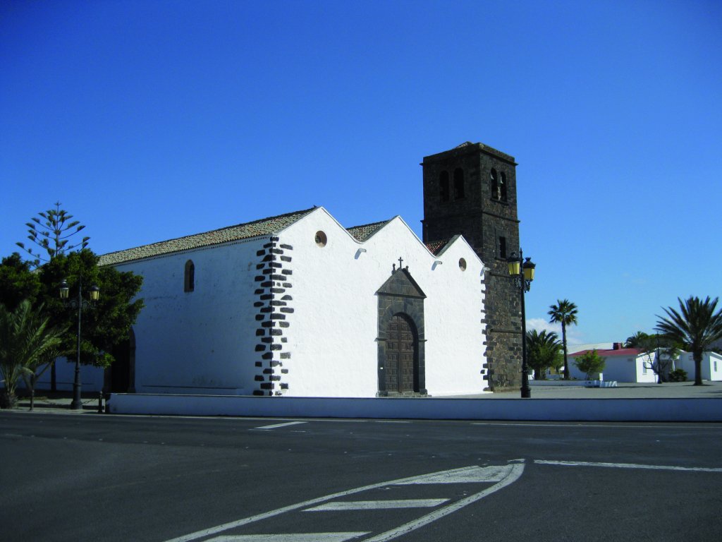 Iglesia de Nuestra Señora de la Candelaria, en La Oliva