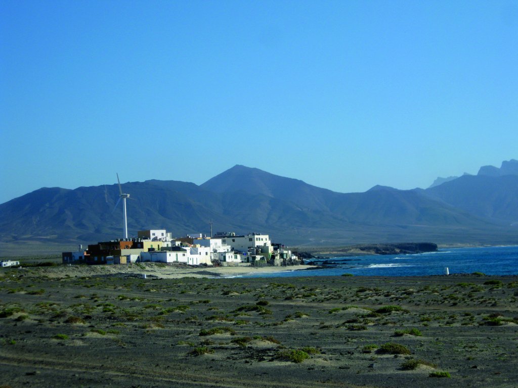 Vista de El Puertito