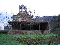 Iglesia de Nuestra Señora de las Nieves, en Campomanes