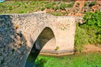 Puente romano entre Auñón y Sacedón