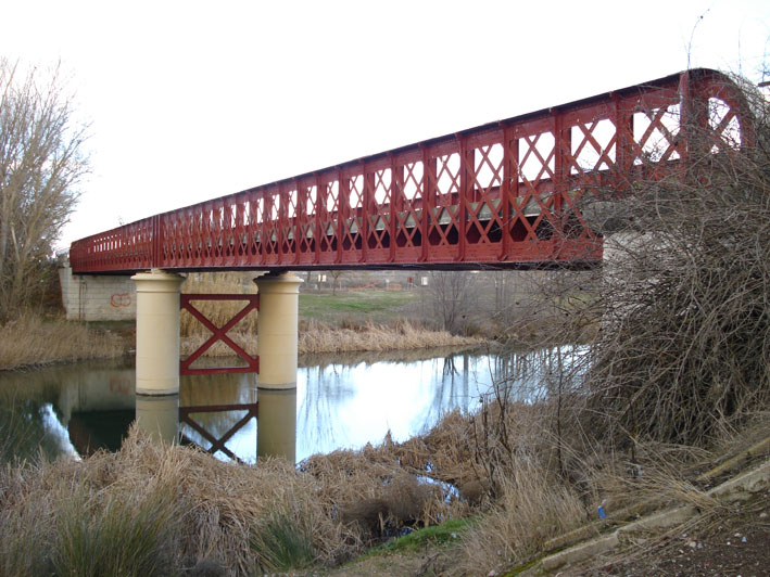 Puente de Fuentidueña de Tajo