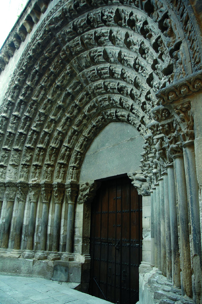 Pórtico de la Catedral de Tudela