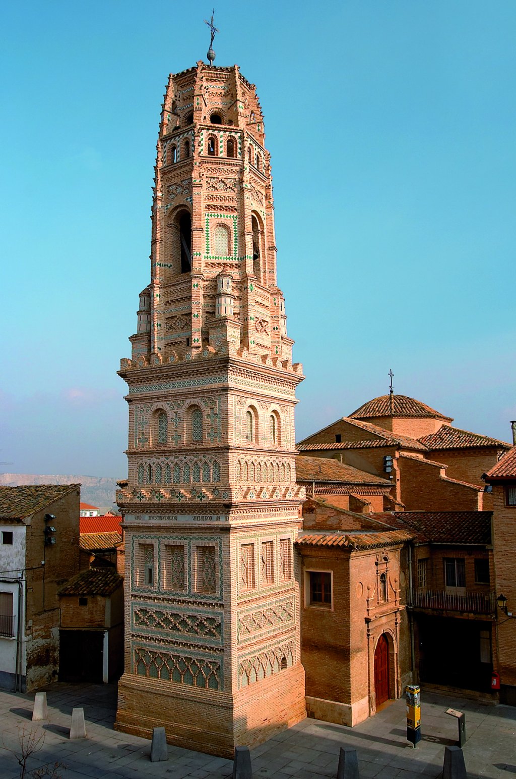 Torre mudéjar de Santa María. Utebo