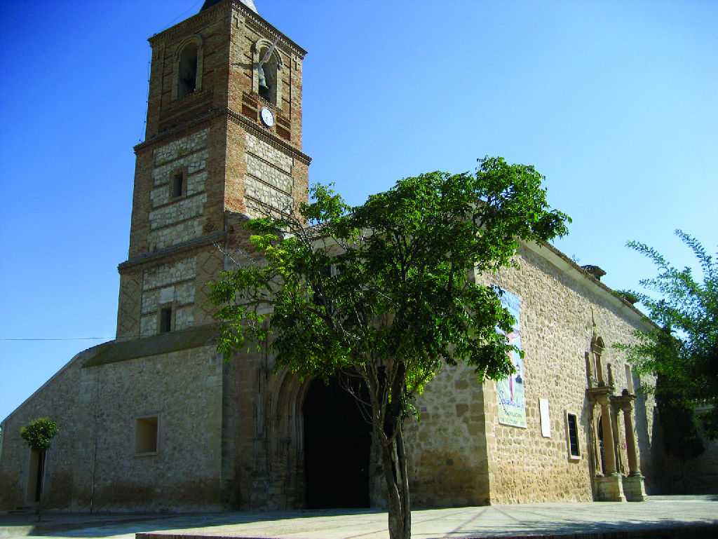 Iglesia de Ntra. Sra. de la Asunción en la Villa de Don Fadrique