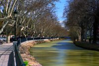 Canal Imperial de Aragón en Zaragoza