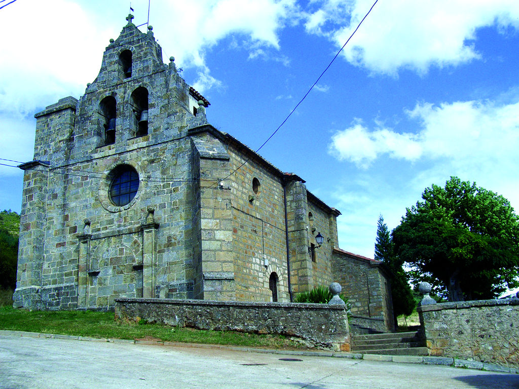 Iglesia de Monterrubio de la Demanda