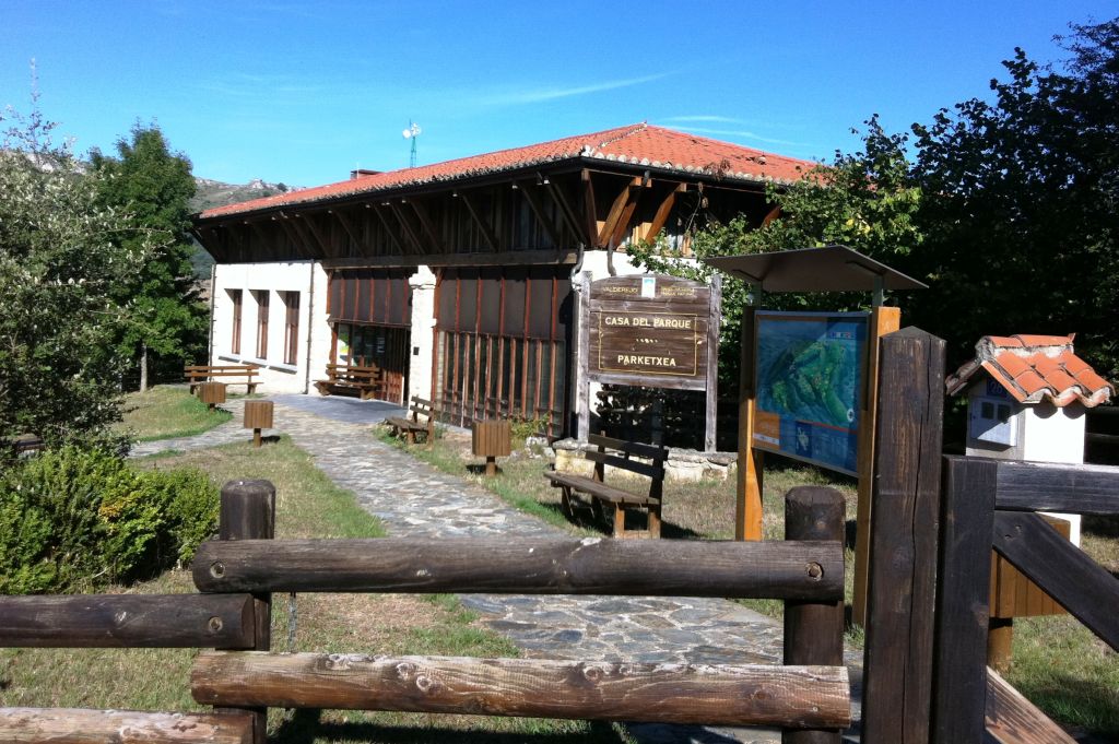 Casa del Parque Natural de Vaderejo