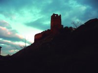 El castillo de Vozmediano