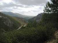Valle del río Ruecas desde la Sierra del Pimpollar