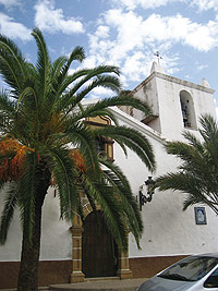 Parroquia de San Ildefonso en Puebla de Obando