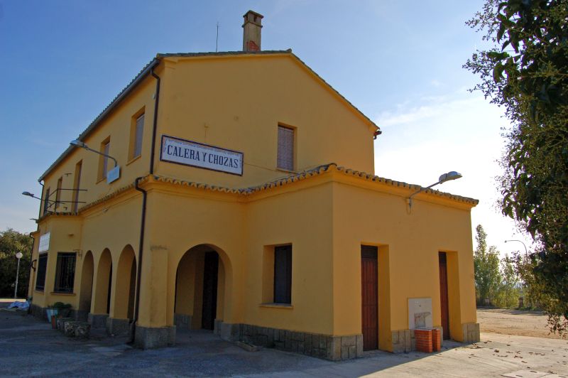 Estación de Calera y Chozas
