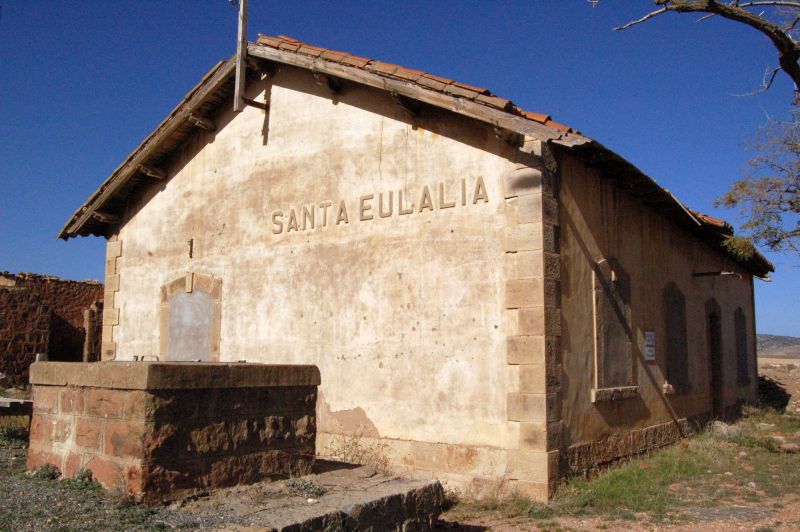 Estación de Santa Eulalia