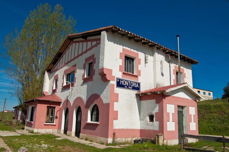 Antigua Estación de Hontoria del Pinar