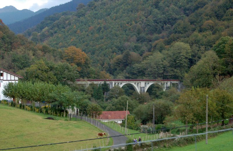 Viaducto de Auzokalte