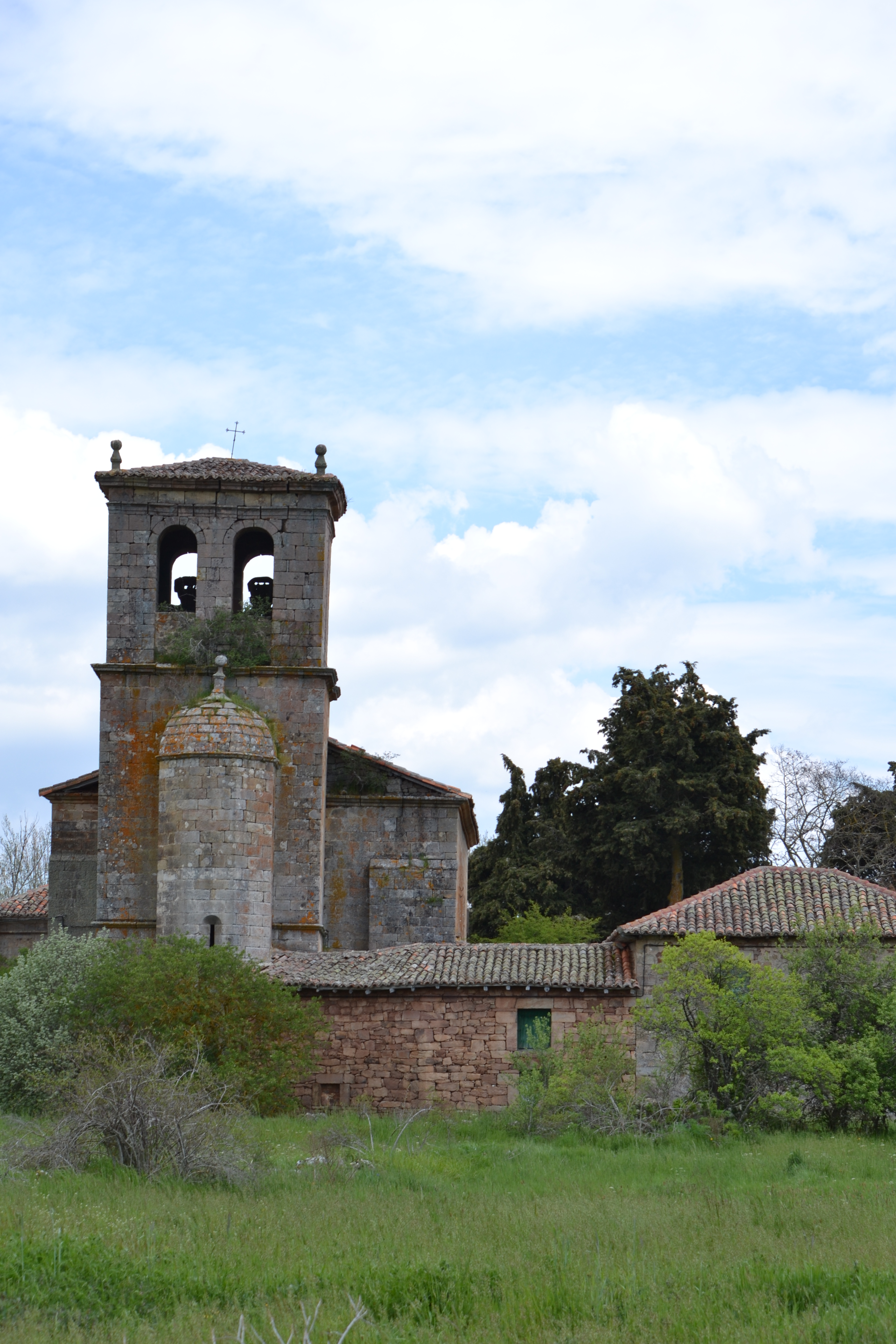Iglesia de Nuestra Señora de la Asunción, en Barcenilla de Pisuerga