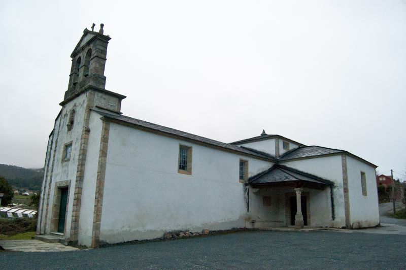 Iglesia de Santa María de Mogor
