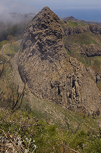 Imponente panorámica del Roque Agando
