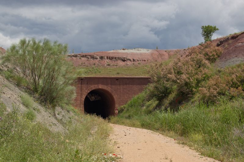 Túnel de Villapalacios