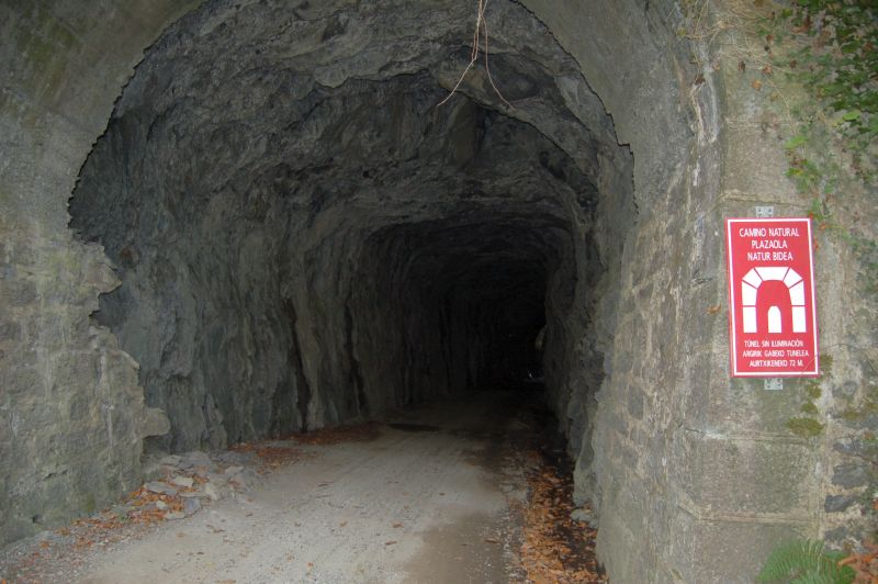 Túnel Aurtxikeneko