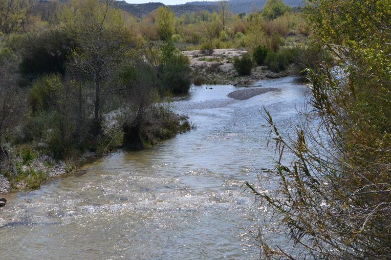 Curso medio del río Matarraña