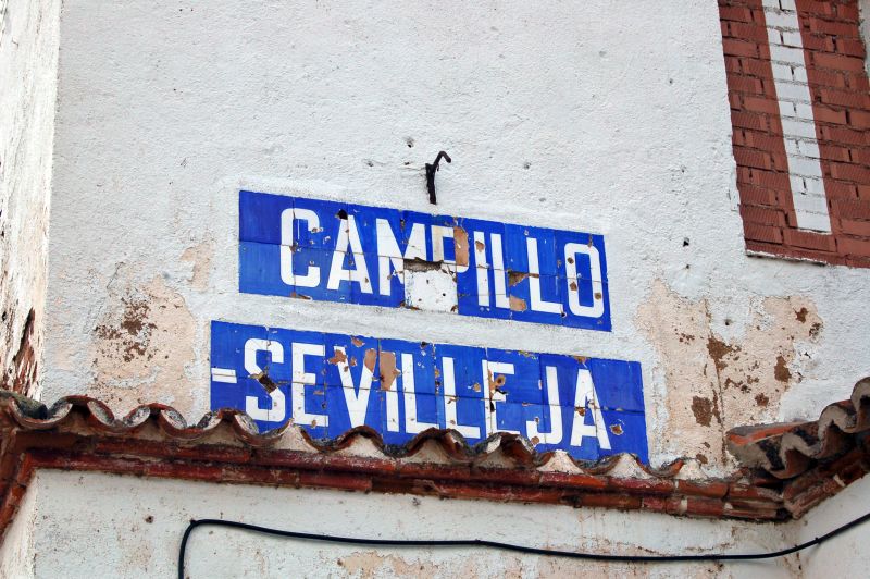 Estación Campillo-Sevilleja