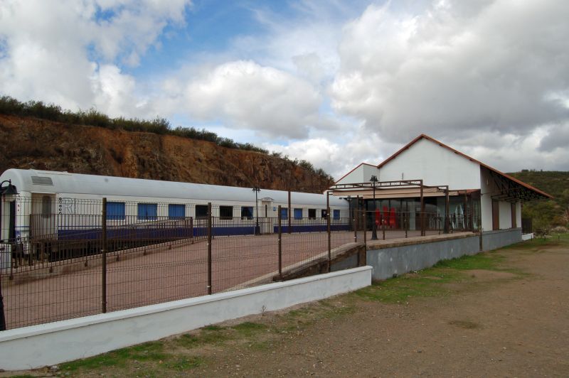 Estación Campillo-Sevilleja
