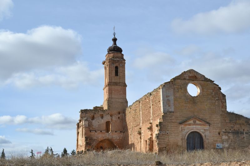 Ruinas del Monasterio de Santa María de la Trapa