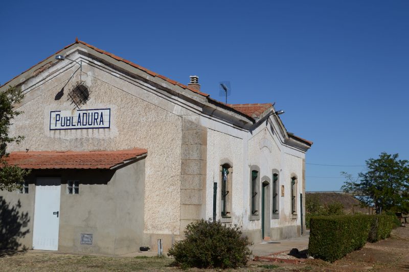 Estación de Pobladura del Valle