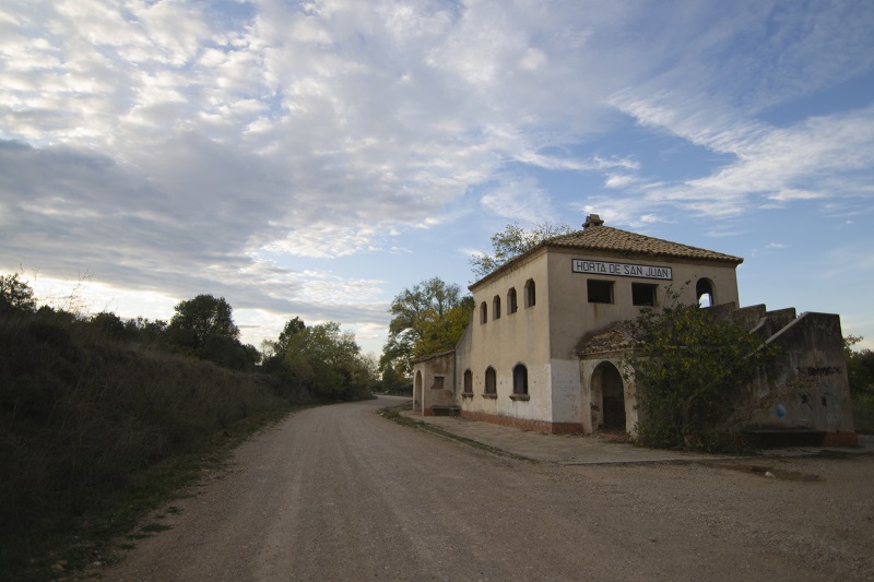 Estación de Horta de Sant Joan