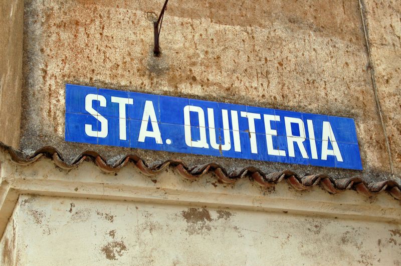 Estación de Santa Quiteria