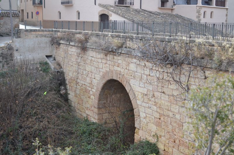 Puente sobre el barranco Olivares