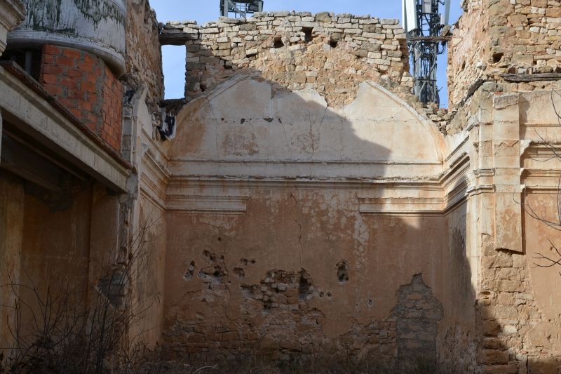 Ruinas Ermita de Santa Bárbara